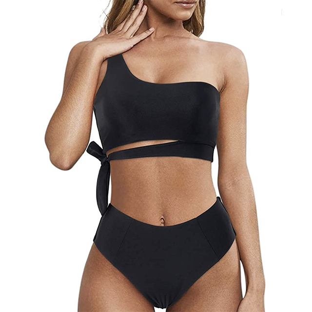 32 High-Waisted Bikinis That Will Help You Feel Your Best This Summer