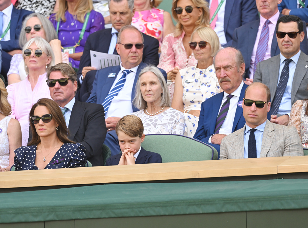 Kate Middleton, Prince George, Prince William, Wimbledon 2022