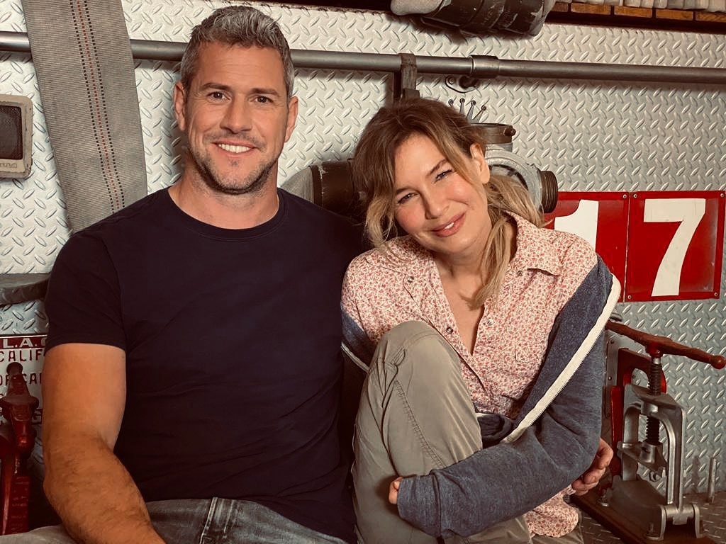 Ant Anstead Calls Himself "Lucky Boy" in Tribute to GF Renée Zellweger