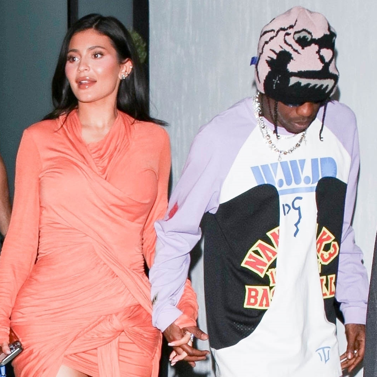 Kylie Jenner Showcases Vibrant Style on Date With Travis Scott