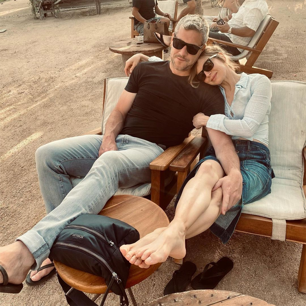 Photos from Renée Zellweger & Ant Anstead Romance Rewind