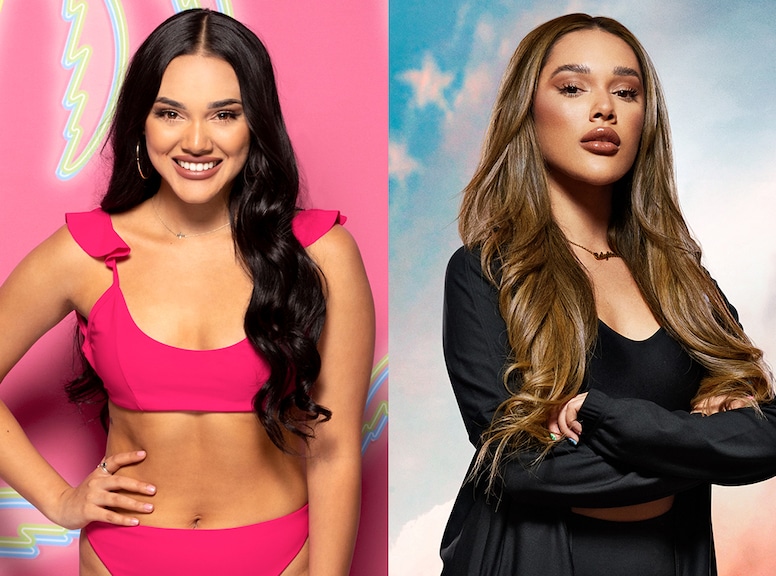 Cely Vazquez, Then vs Now, The Challenge: USA Splits