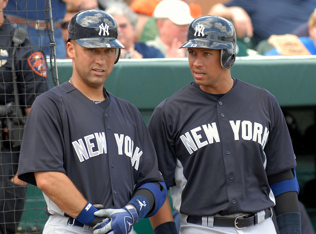 You Show Upit Says Something About You!'- When Alex 'A-Rod' Rodriguez  Caused a Major Stir After Bailing on Yankees Teammate Derek Jeter's Jersey  Retirement Ceremony - EssentiallySports