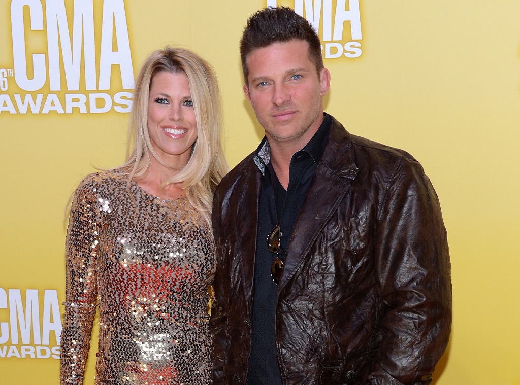 Steve Burton, Sheree Gustin