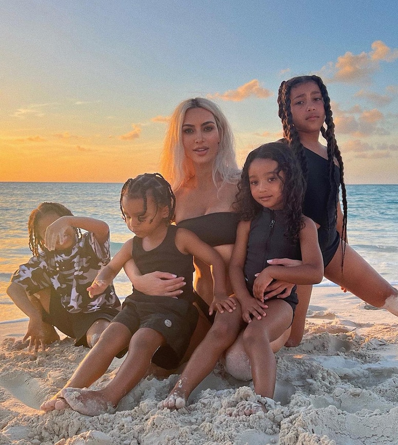 Kim Kardashian, family