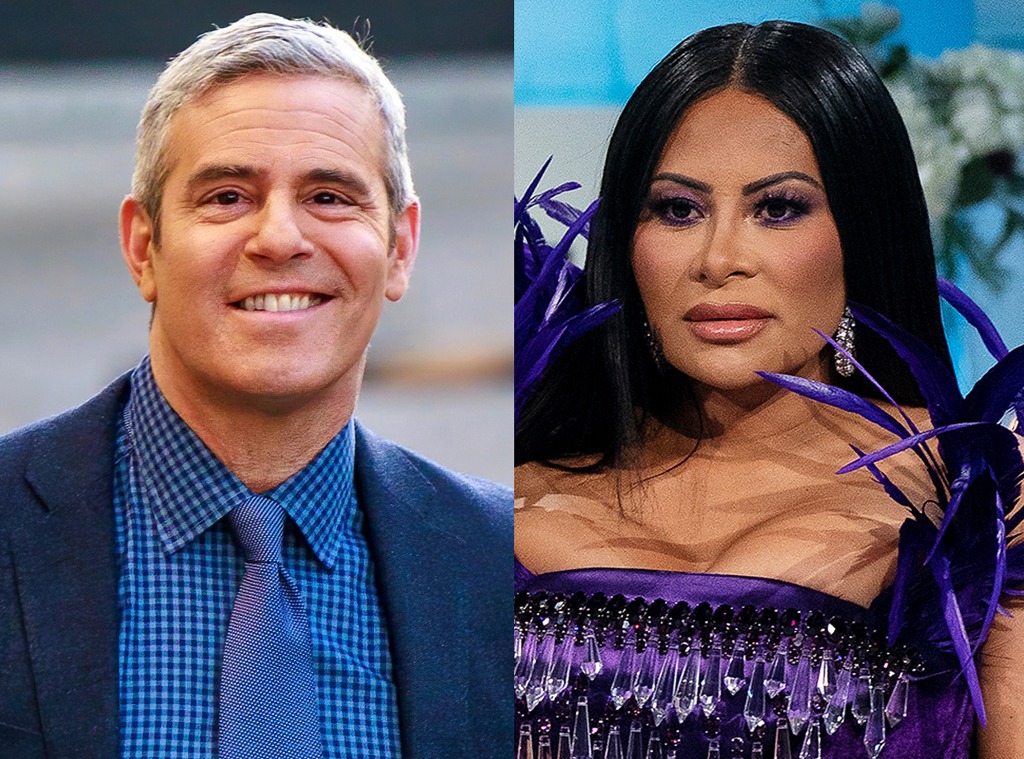  Andy Cohen, Jen Shah