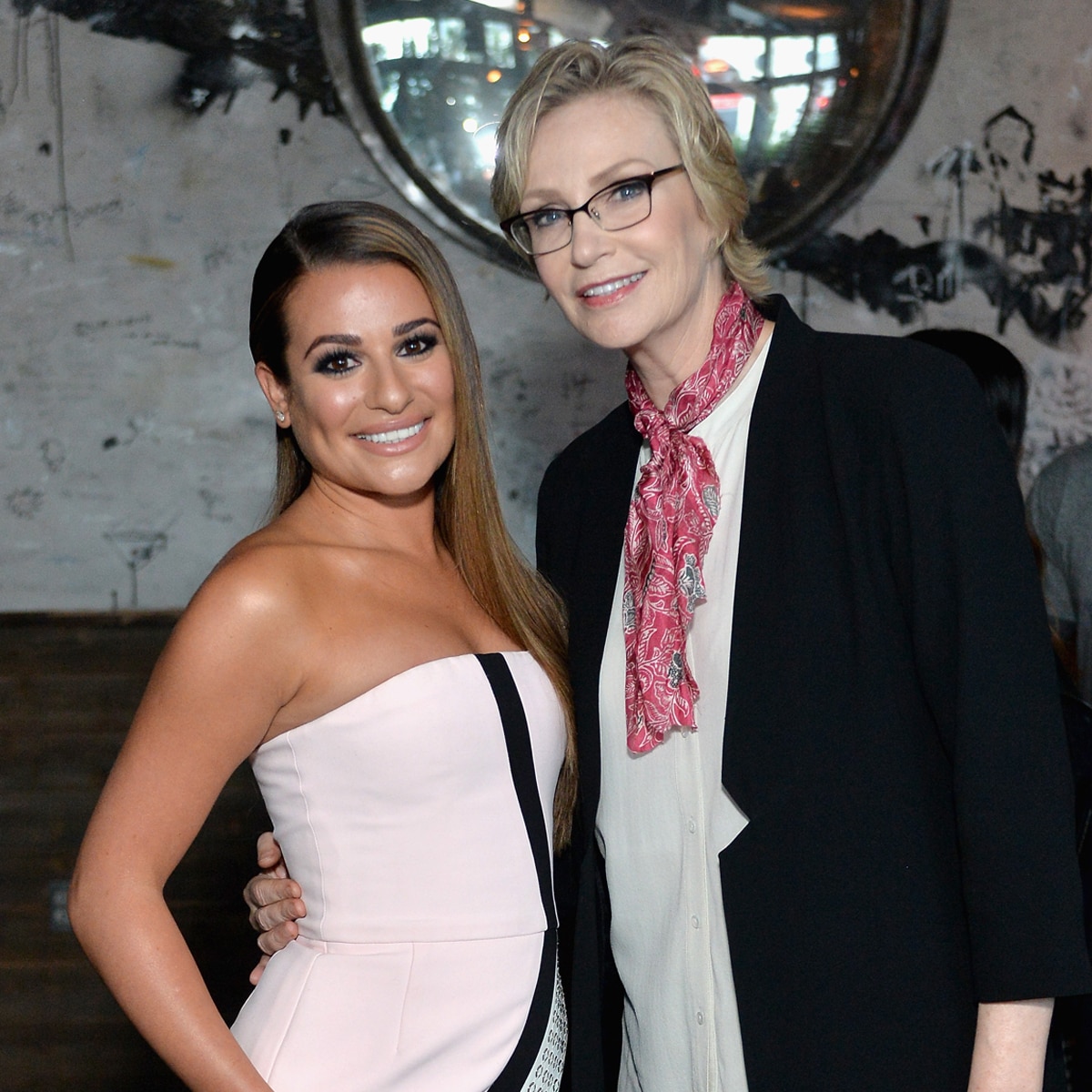 Jane Lynch Gives Her Opinion on Lea Michele Joining Funny Girl