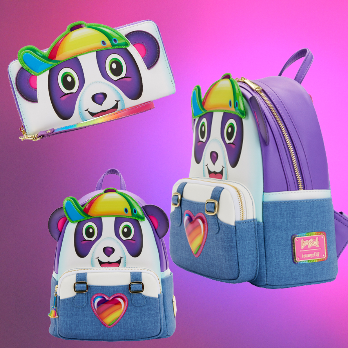 LOUNGEFLY ANNOUNCES NEW PARTNERSHIP WITH ICONIC BRAND LISA FRANK NEWS -  MacSources