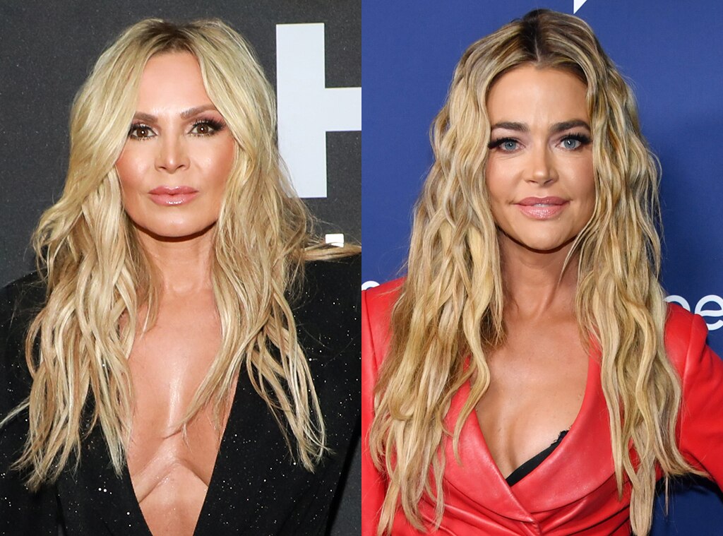 Tamra Judge Says Denise Richards Tried to Hook Up With pic