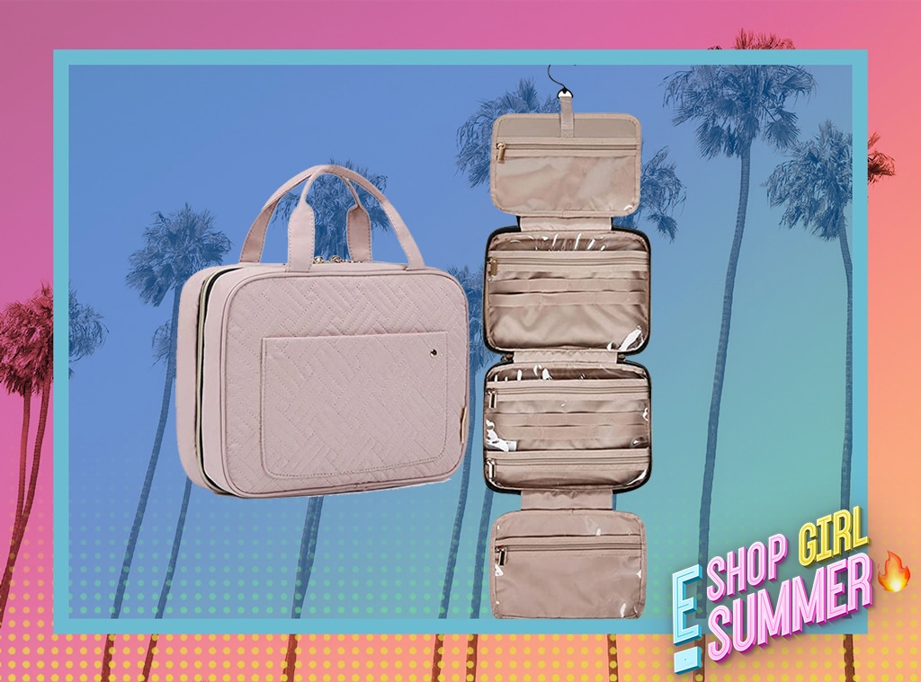 E-Comm: Amazon Travel Cosmetics Organizer