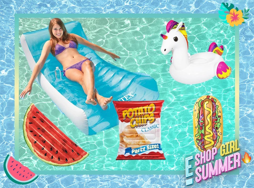 Giant Rainbow Cloud Float With Handle Inflatable Blow Up Pool Lounger Summer AU 