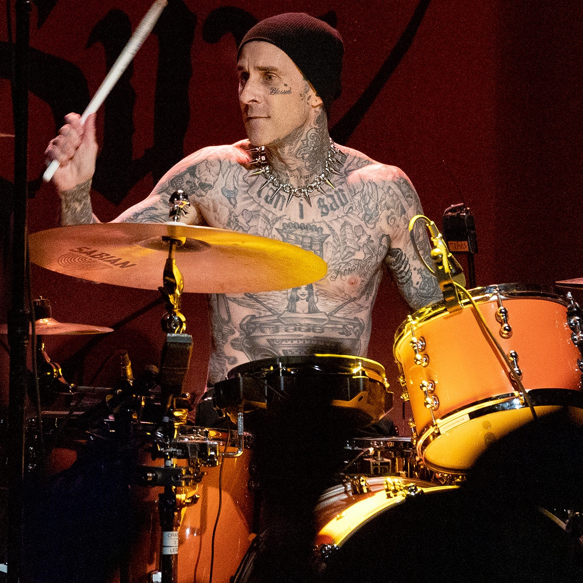 Travis Barker Returns to the Stage in First Show Since Hospitalization