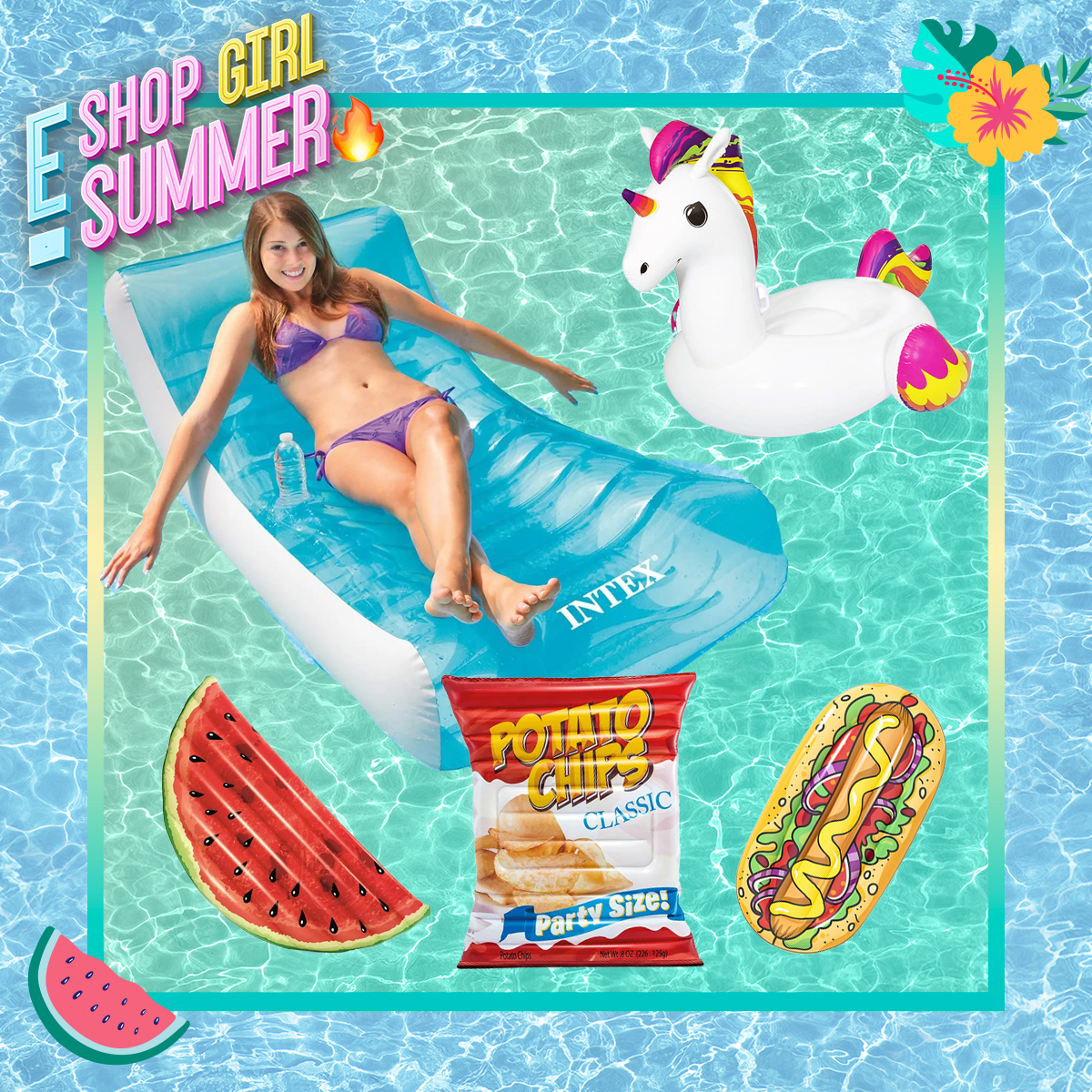 Pool Floats for Adults:12 Cool Pool Floats That are Totally Insta