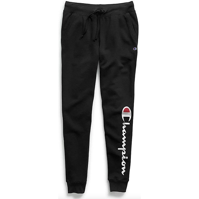 Exclusive Iron Grey Heather with Embroidered Logo Large/Long Starter Mens Jogger Sweatpants with Pockets 
