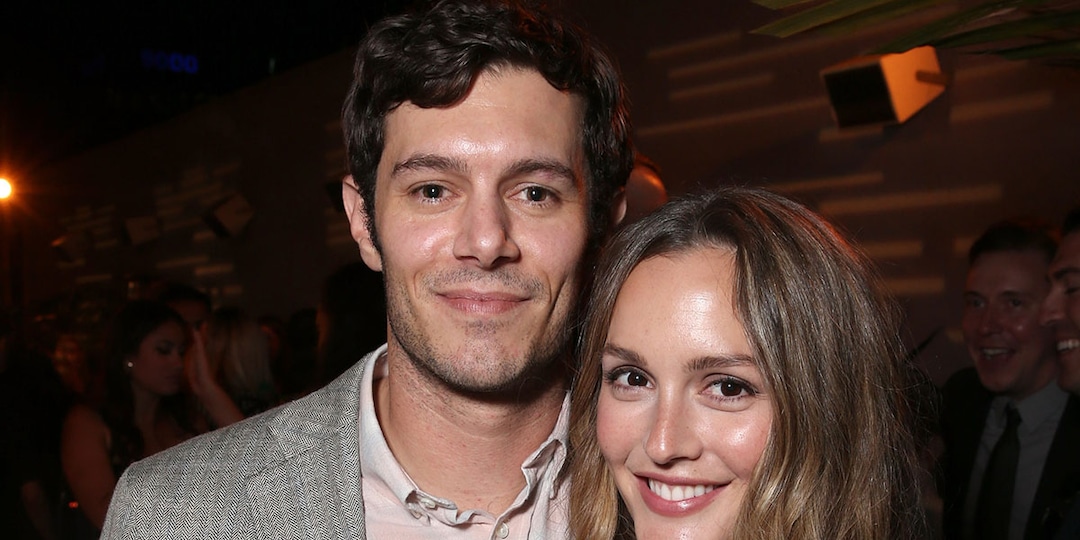 See Leighton Meester and Adam Brody Channel Their Chemistry On Set of The River Wild - E! Online.jpg