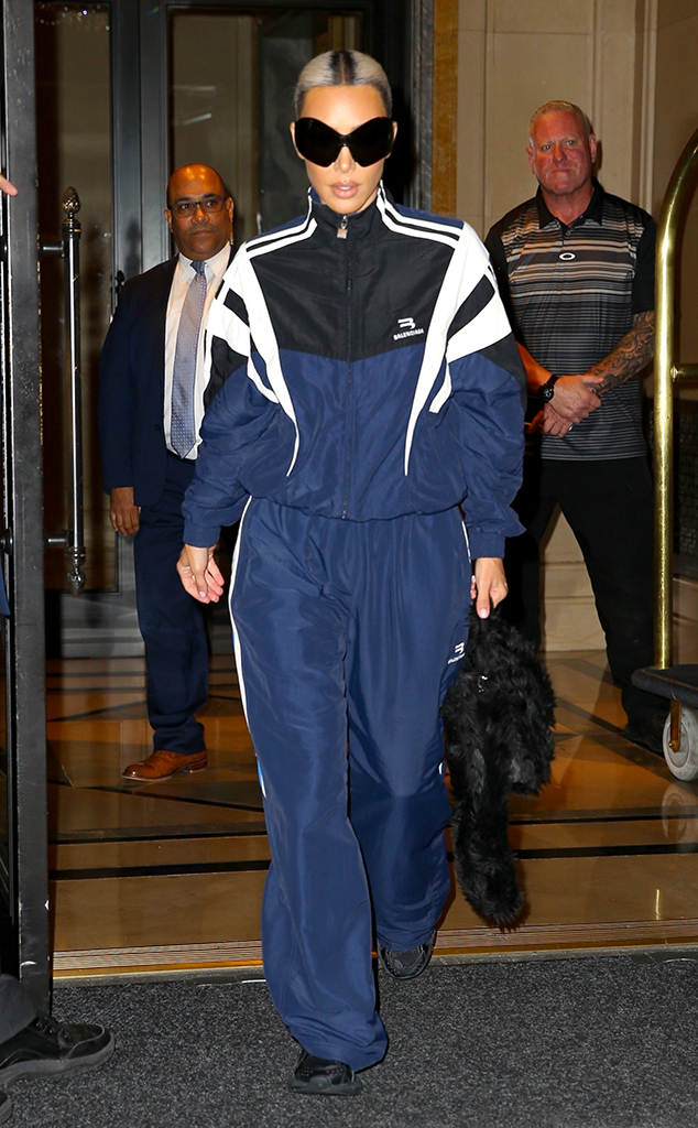 Blast From The Past - Image 1 from #FBF: All the Times Kim Kardashian  Rocked a Track Suit