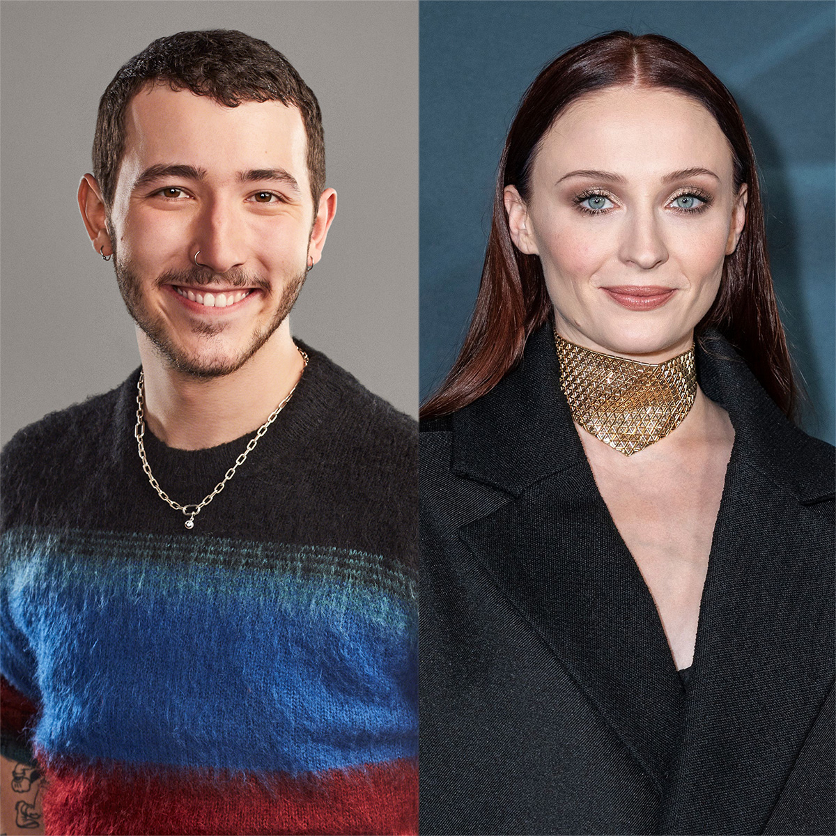 Why Frankie Jonas “Didn’t Talk” to Sophie Turner During First Meeting