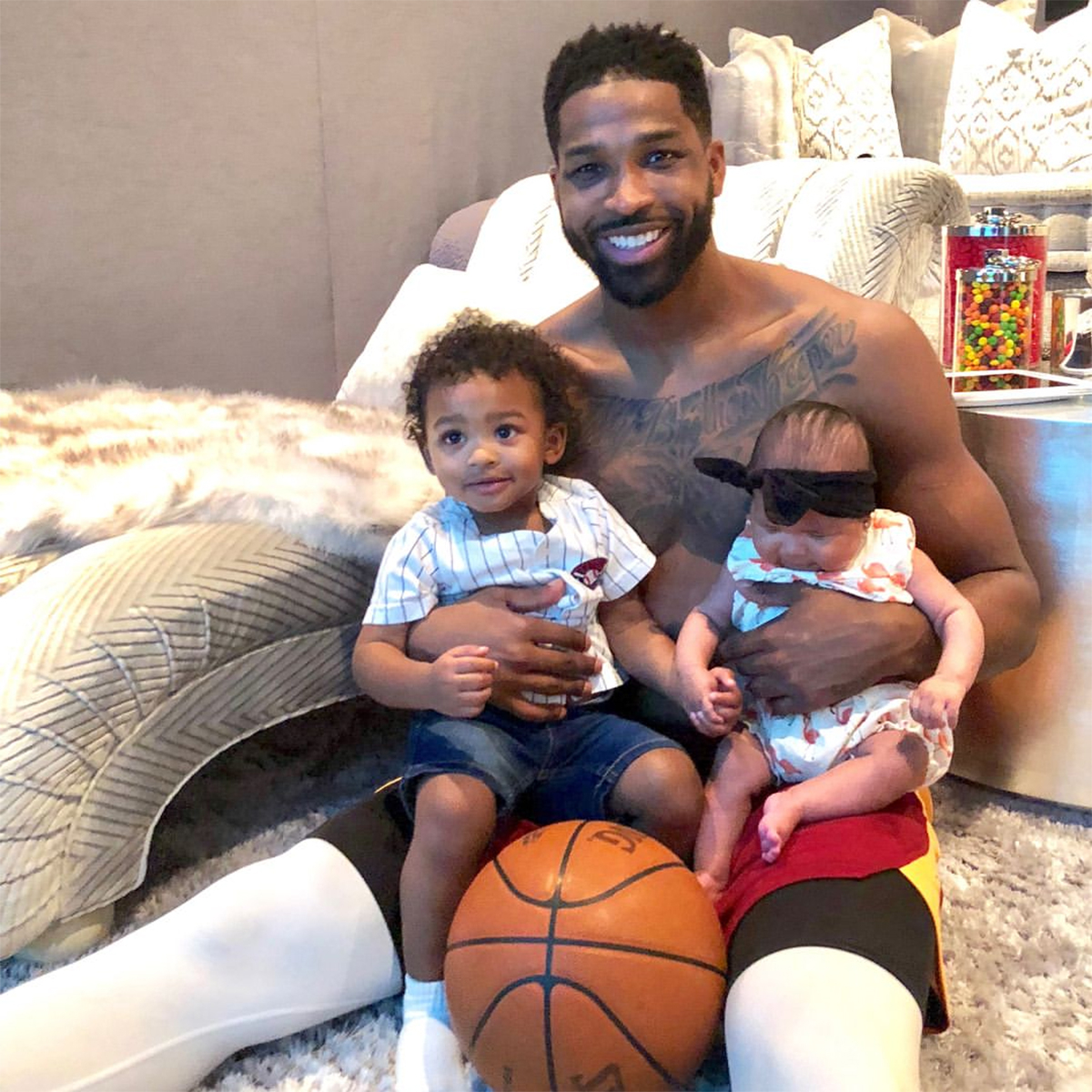 Tristan Thompson's Family: Meet His Children, Their Mothers