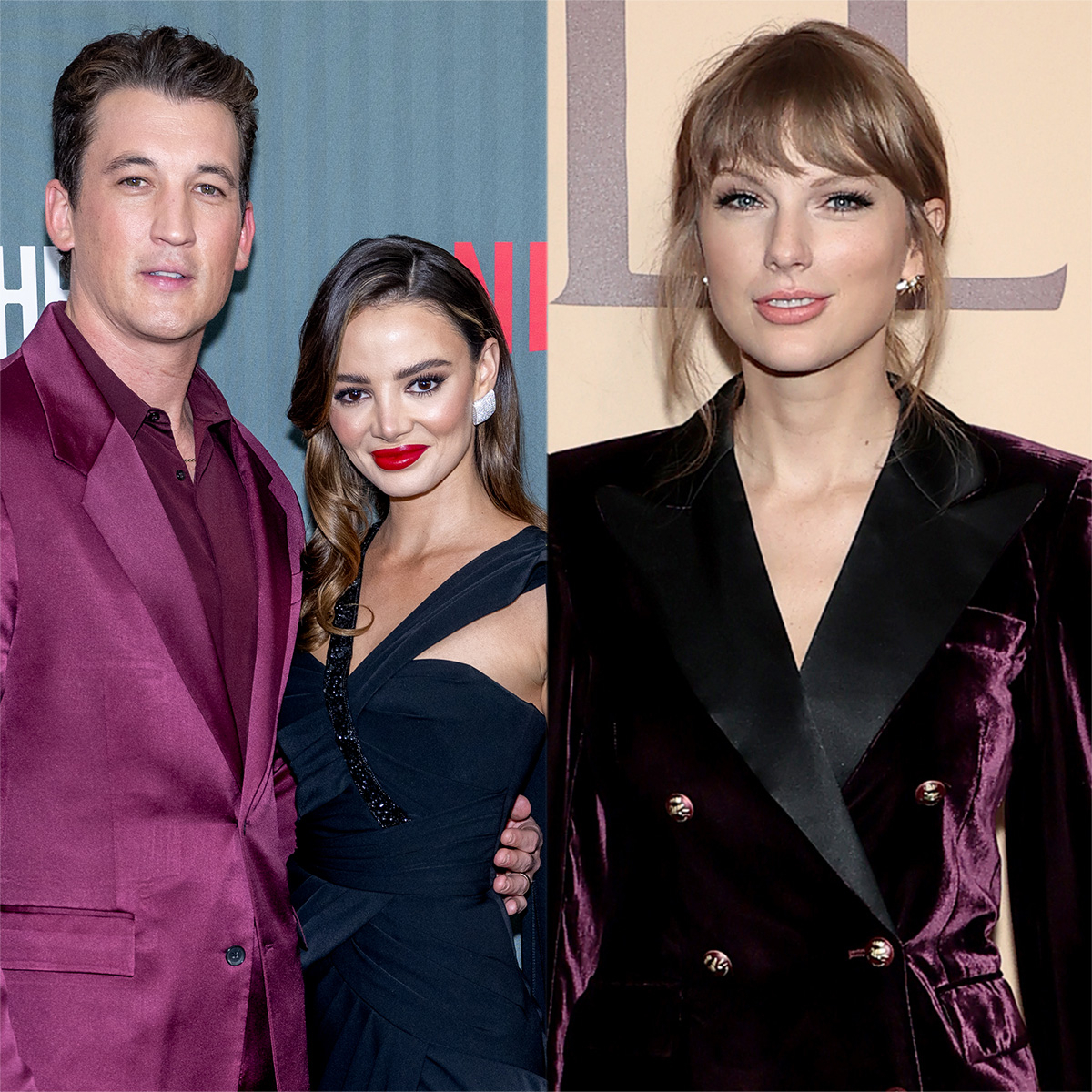 Why Miles Teller’s Wife Keleigh Cried Listening to Taylor Swift’s Song
