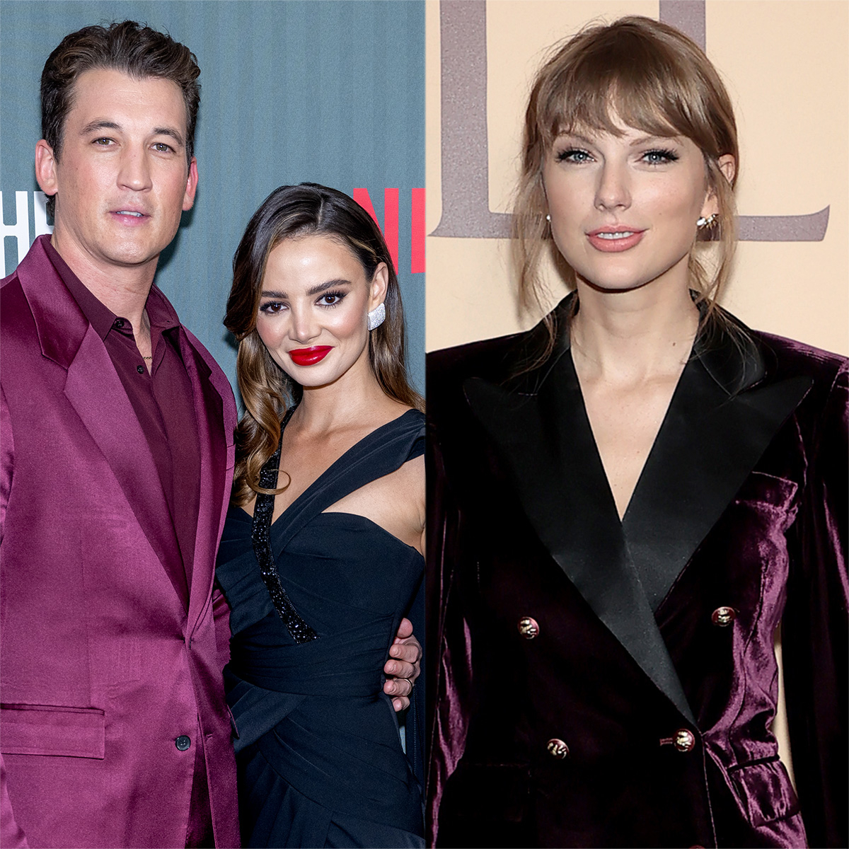 Miles Teller, Keleigh Sperry, Taylor Swift