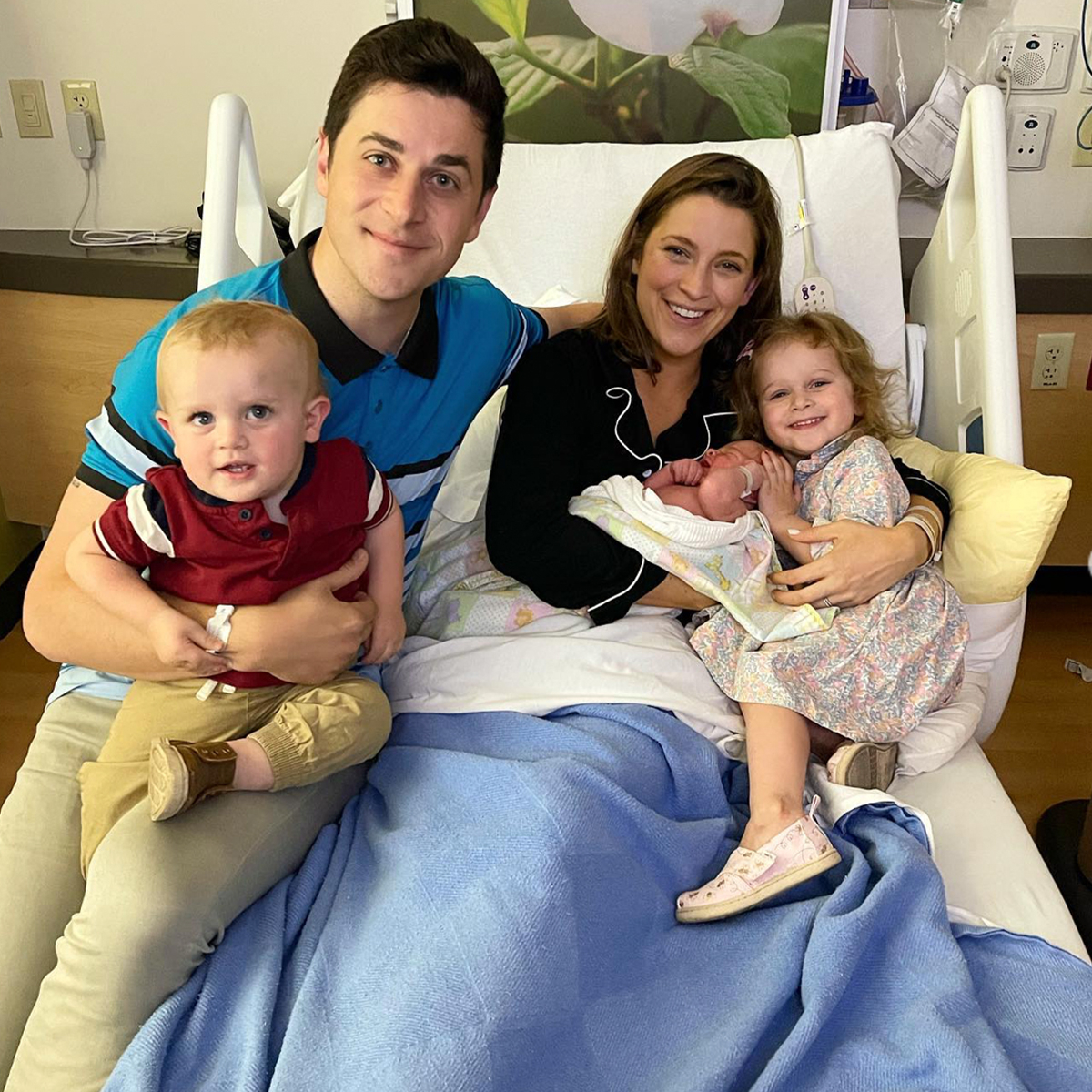 Wizards of Waverly Place David Henrie Welcomes Baby No. 3