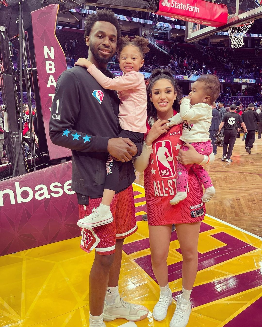 NBA's Andrew Wiggins Shares Rare Glimpse Into His Life as a Girl Dad