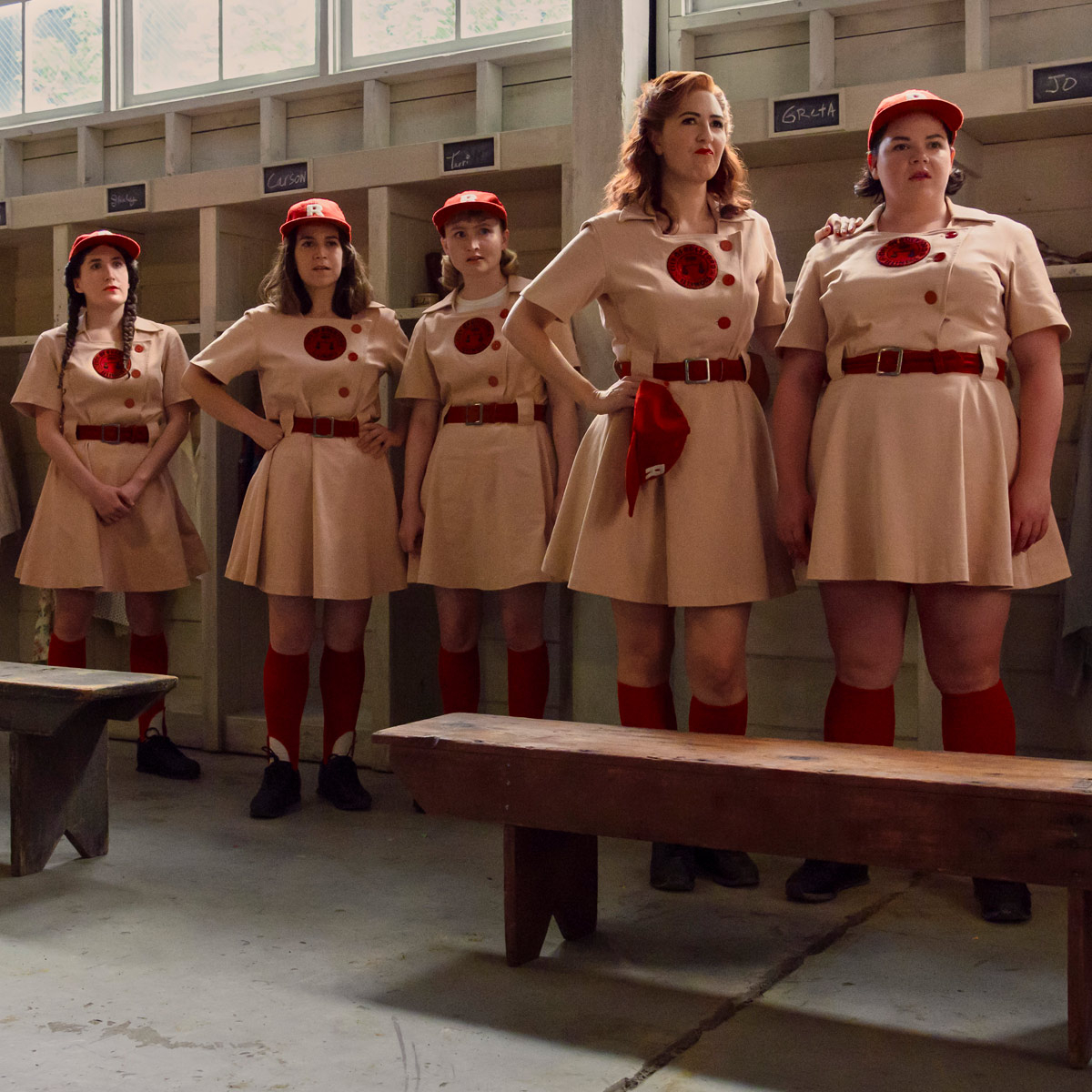 A League of Their Own Cast on Differences Between Show and Film