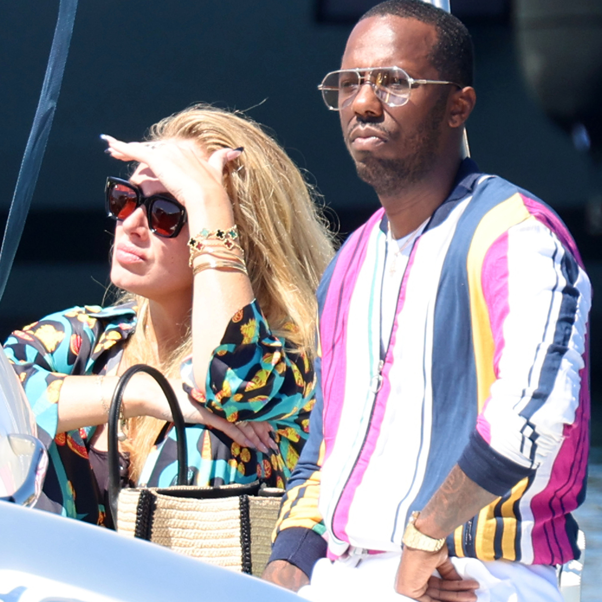 Diddy and Joie Chavis Spark Romance Rumors With Steamy Italian Getaway