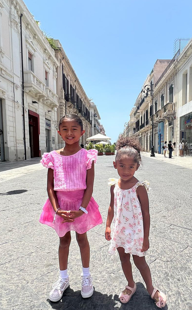 Vanessa Bryant and Her Daughters Visit Italian Town Where Kobe Once Lived