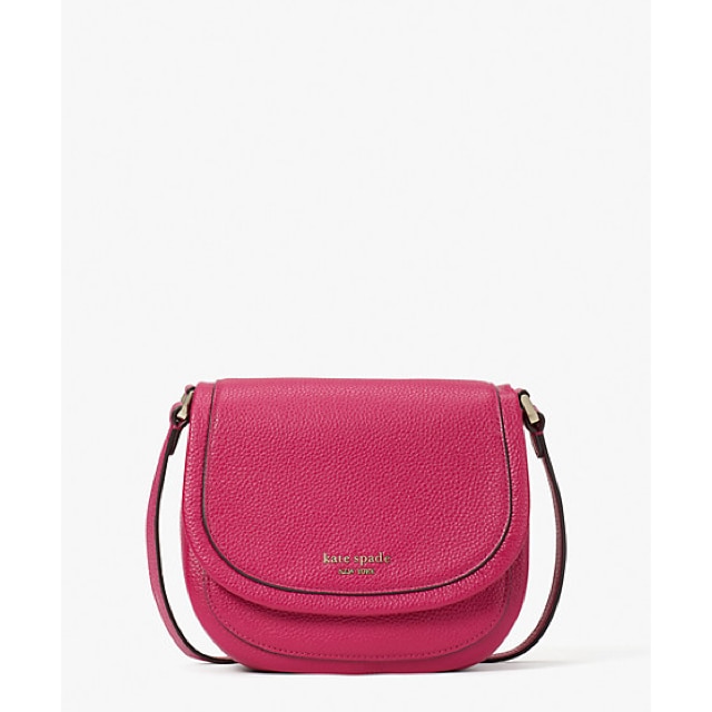 Roulette small saddle bag kate online spade