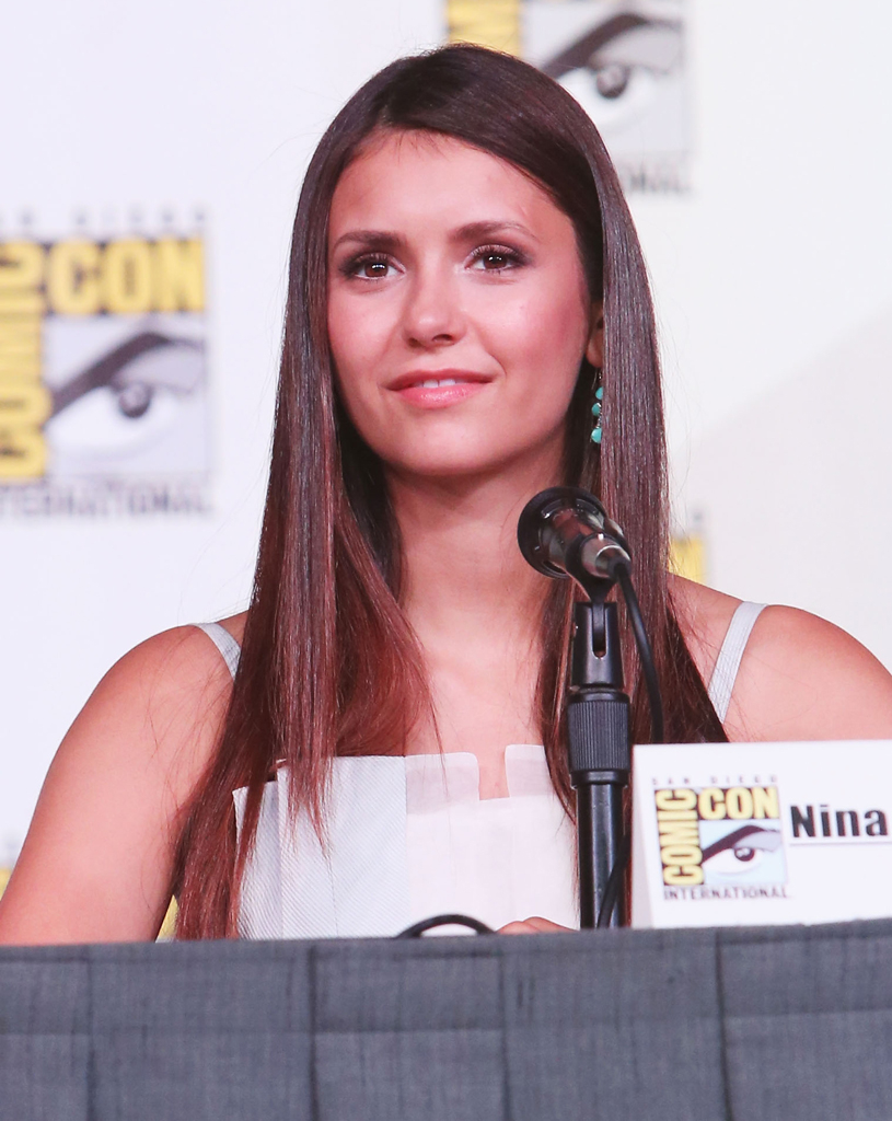 Nina Dobrev, Comic-Con 2012