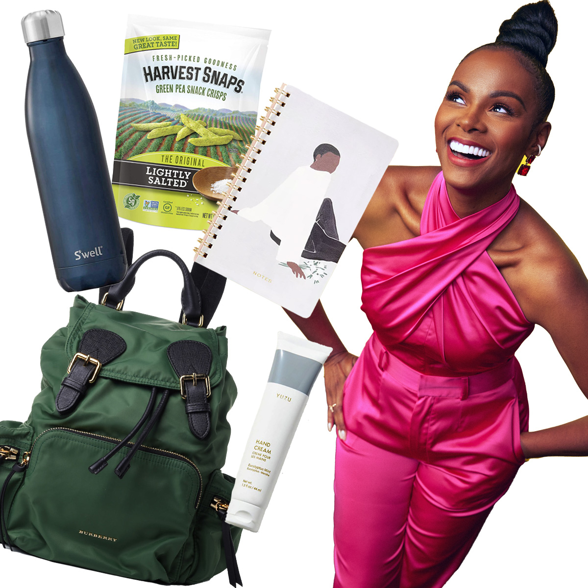Tika Sumpter Always Has These Stress Relief Must-Haves in Her Bag