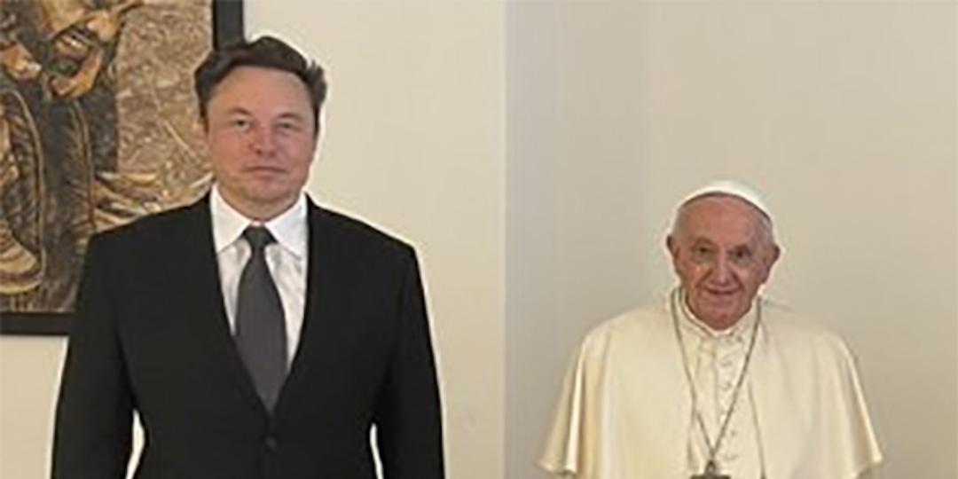 Elon Musk and 4 of His Sons Meet Pope Francis - E! Online.jpg
