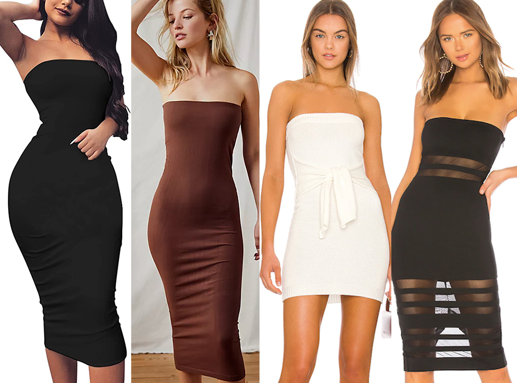 How To Style A Strapless Top Or Dress For Those Summer Days When