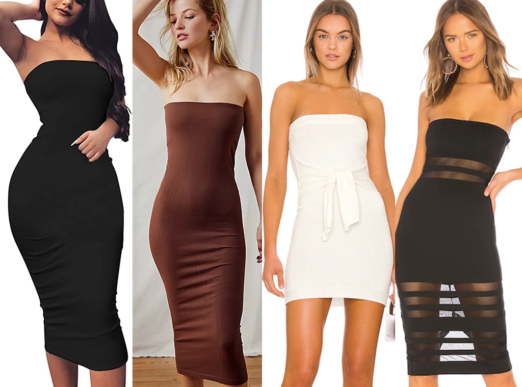 E-comm: tube dress trend