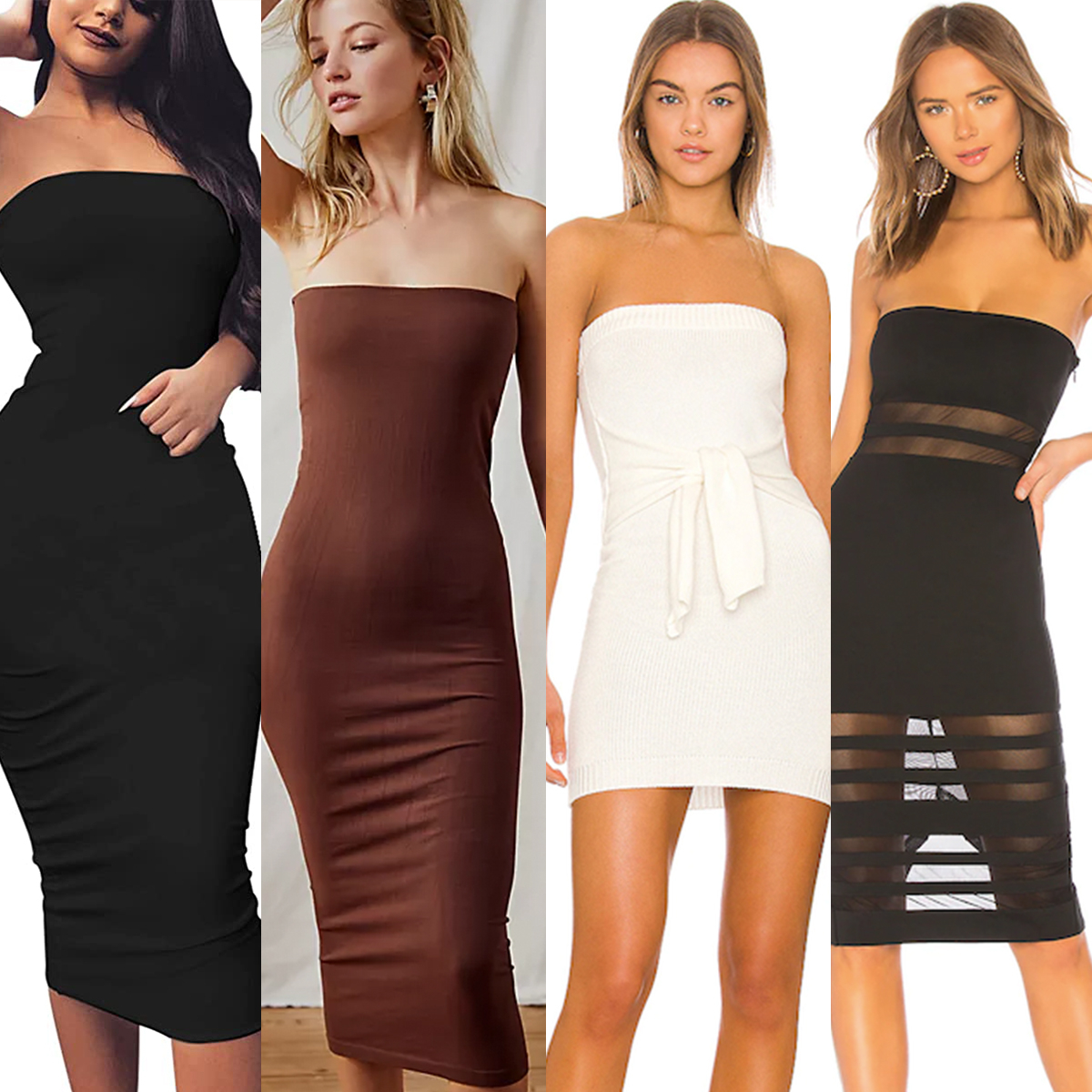 5 Foolproof Tips When Wearing Strapless Clothes – Lookbook Store