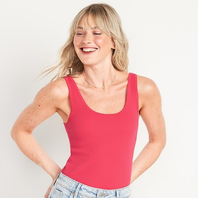 Under $15 Tank Tops Shoppers Can't Stop Raving About: Madewell & More