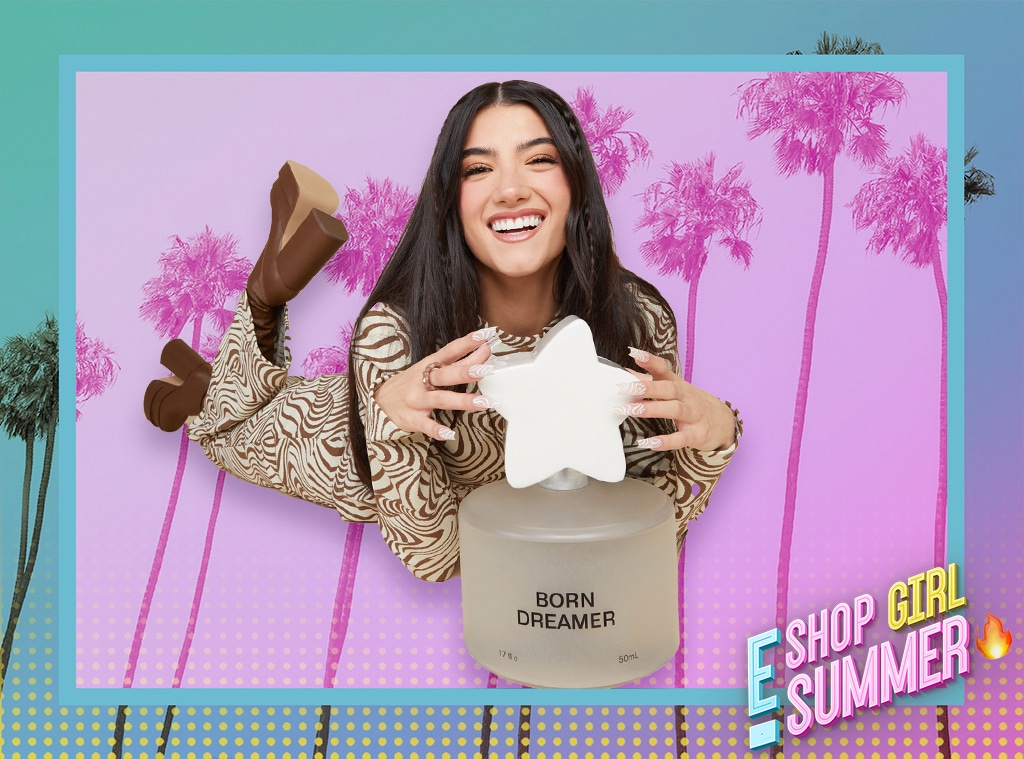 E-Comm: Shop Girl Summer, Charli D'Amelio, Born Dreamer