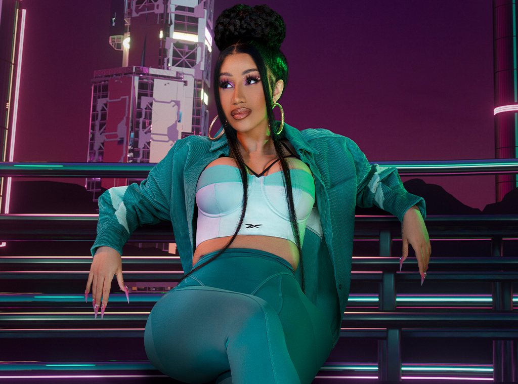 Cardi B's Reebok Collection Is a Reminder To Be to Yourself - E! Online