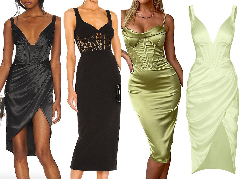 E-Comm: Corset Dress Trend