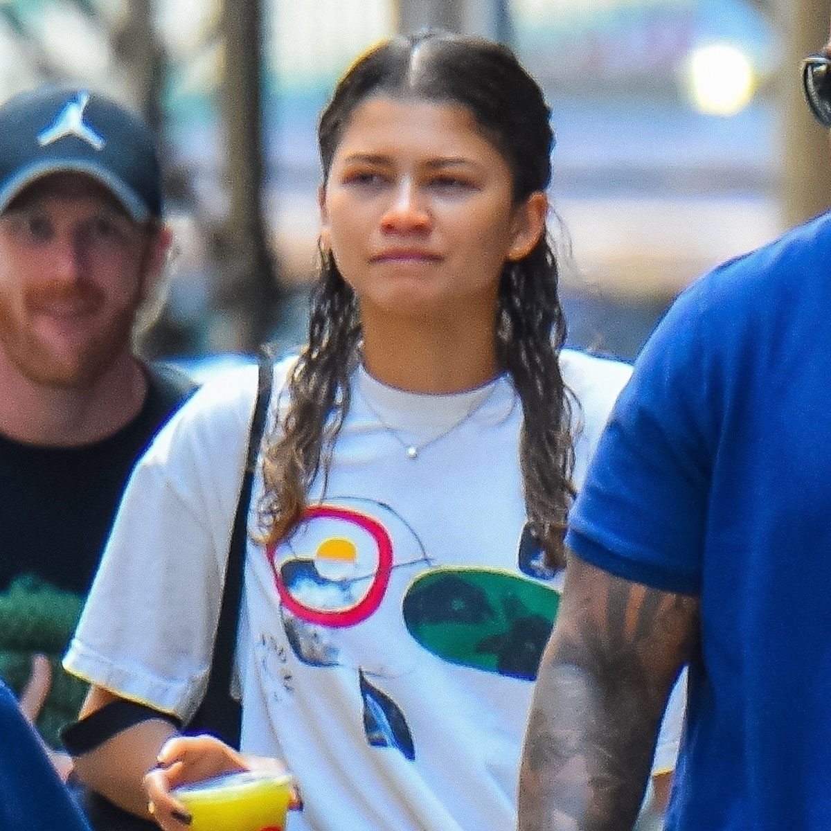 Zendaya and Tom Holland Make Rare Public Outing, Spotted Shopping in New  York City