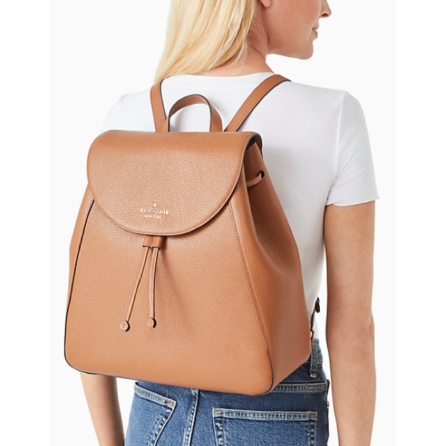 Kate spade tan on sale backpack