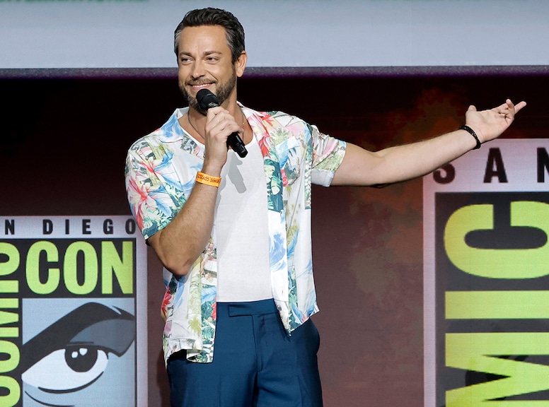 Zachary Levi, 2022 Comic-Con, Star Sightings