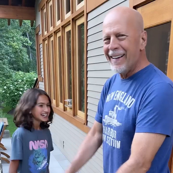Bruce Willis and Daughter Mabel, 10, Dance Together in Adorable Video