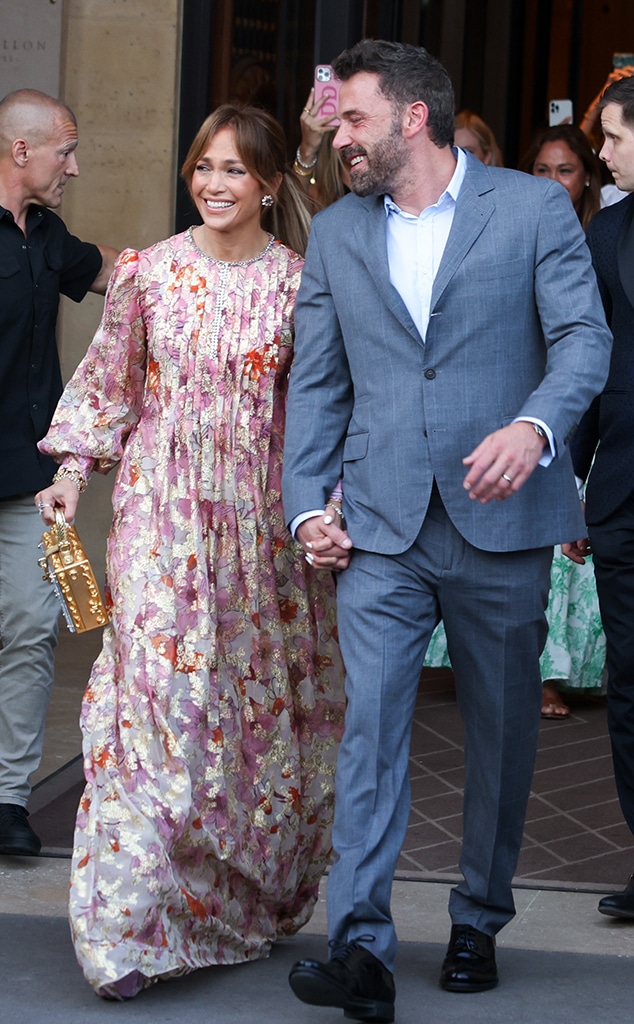 Ben Affleck, Jennifer Lopez, Paris