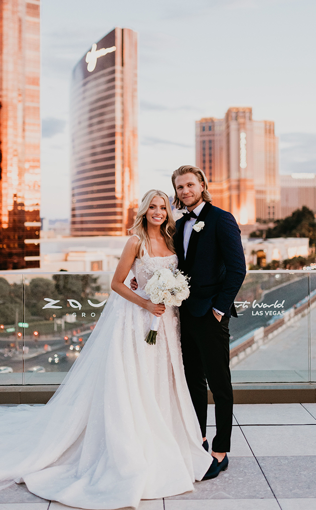 Emily Ferguson, William Karlsson married in Las Vegas, Kats, Entertainment