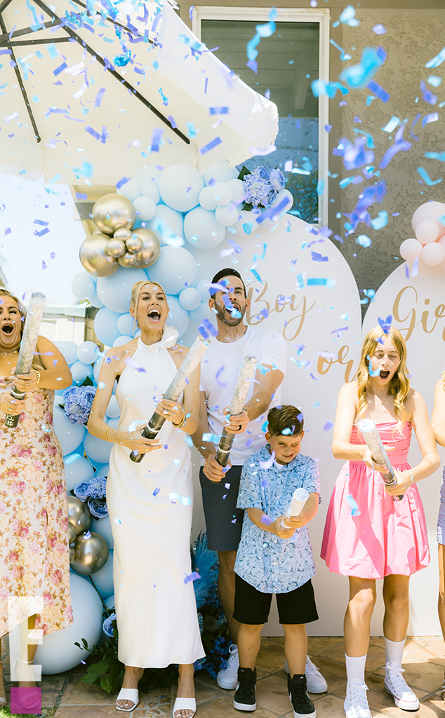 Photos from Inside Tarek and Heather Rae El Moussa's Gender Reveal Party