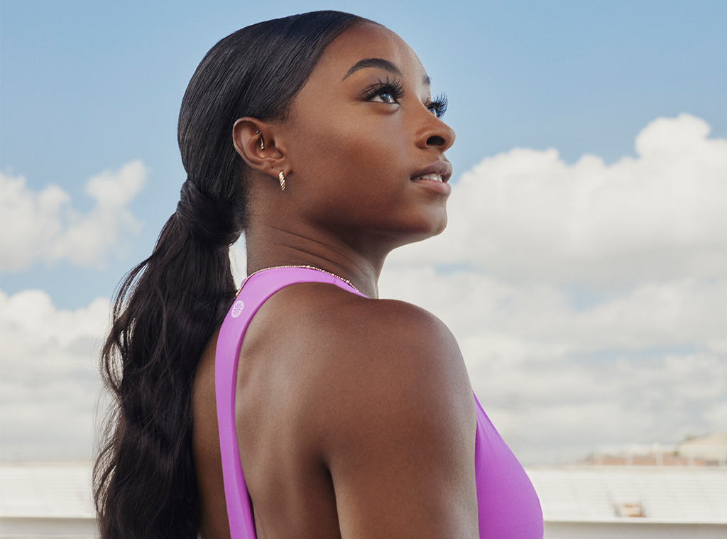 Simone Biles' Clothing Line Passes the Test for Style and Confidence