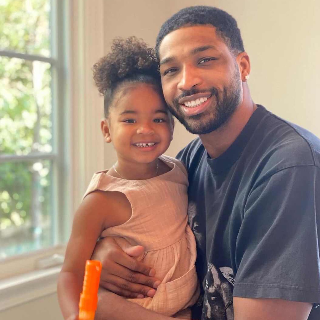 See Tristan Thompson Reunite With "Princess" True After His Trip to Greece thumbnail