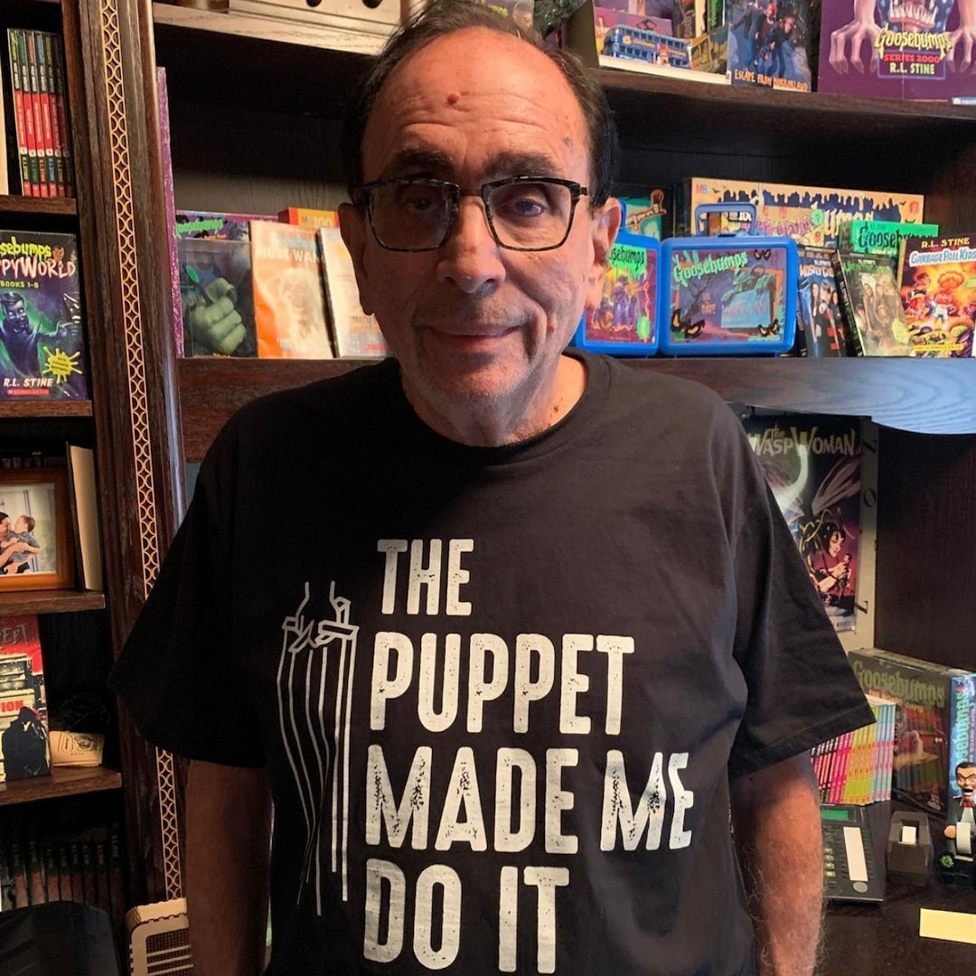 Goosebumps Author R.L. Stine’s Childhood Fear May Surprise You